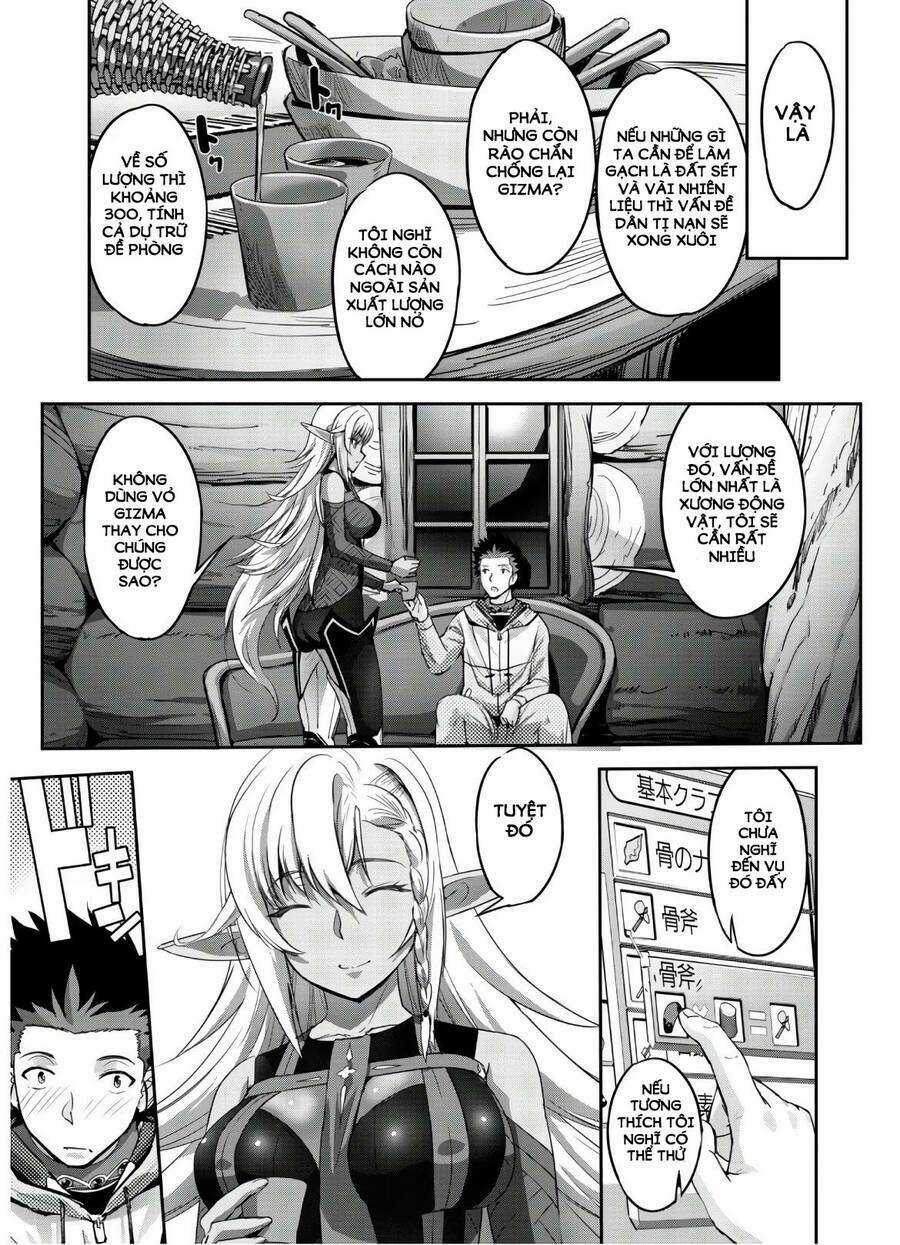 Bậc Thầy Sinh Tồn Được Triệu Hồi Sang Dị Giới Chapter 5 trang 12