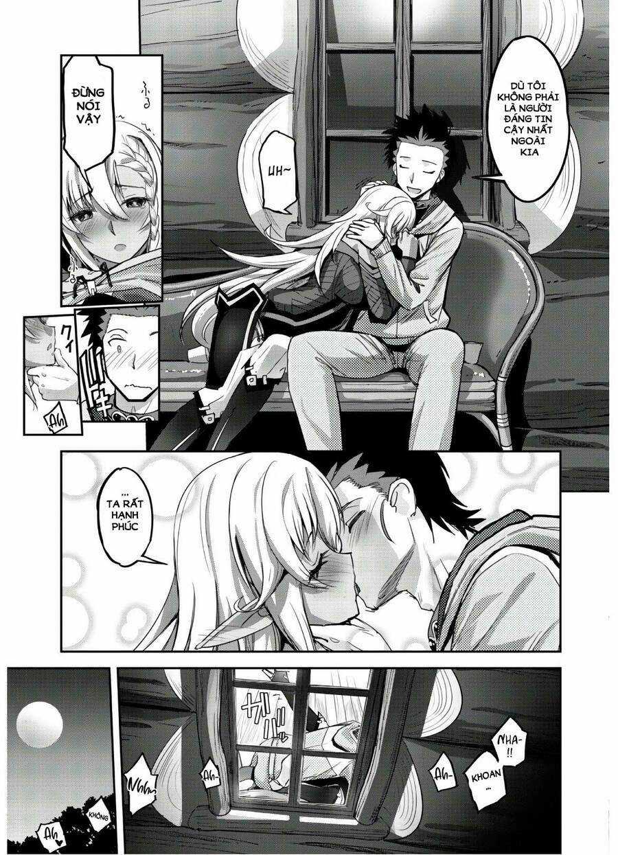 Bậc Thầy Sinh Tồn Được Triệu Hồi Sang Dị Giới Chapter 5 trang 16