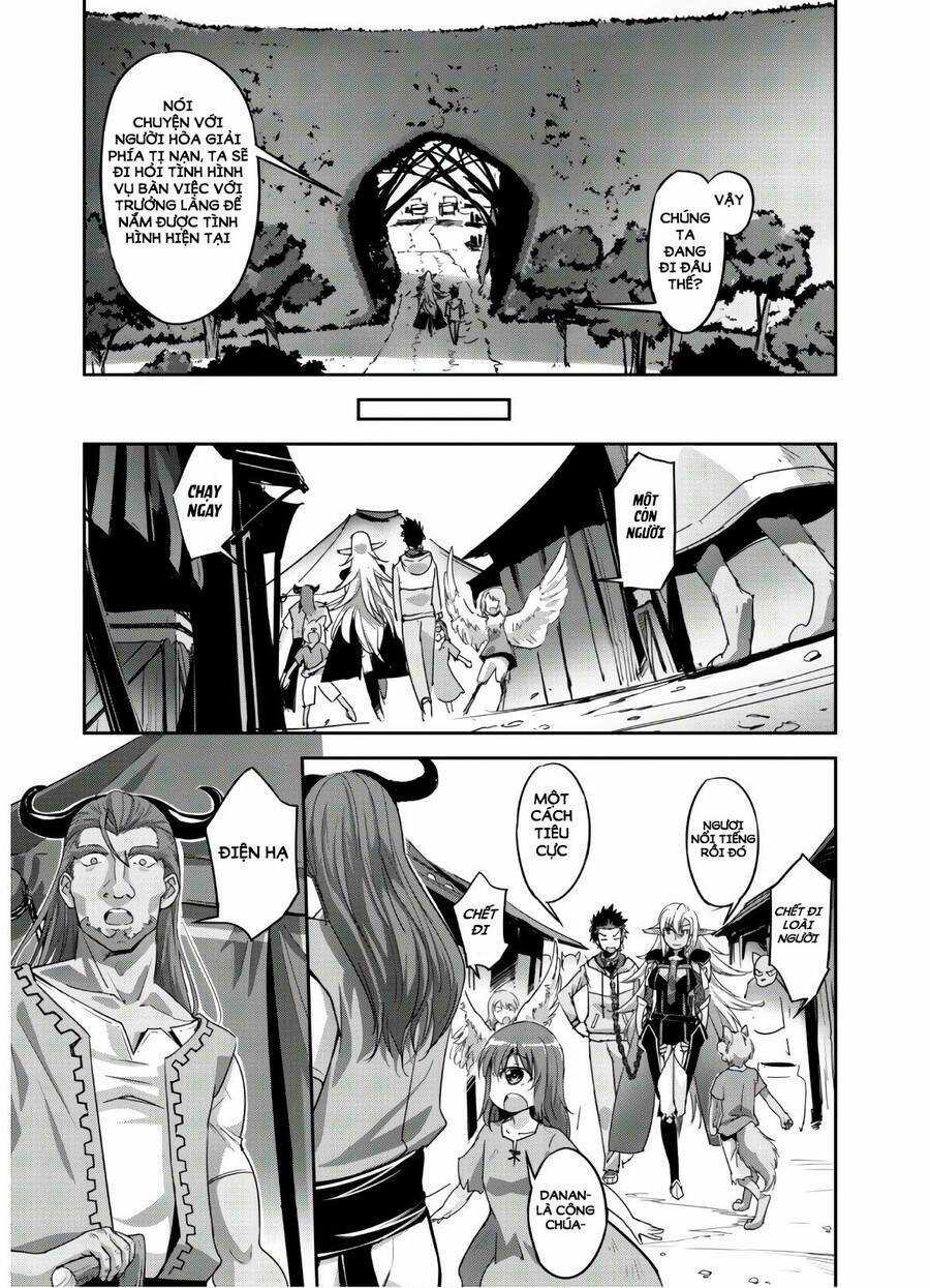 Bậc Thầy Sinh Tồn Được Triệu Hồi Sang Dị Giới Chapter 5 trang 19