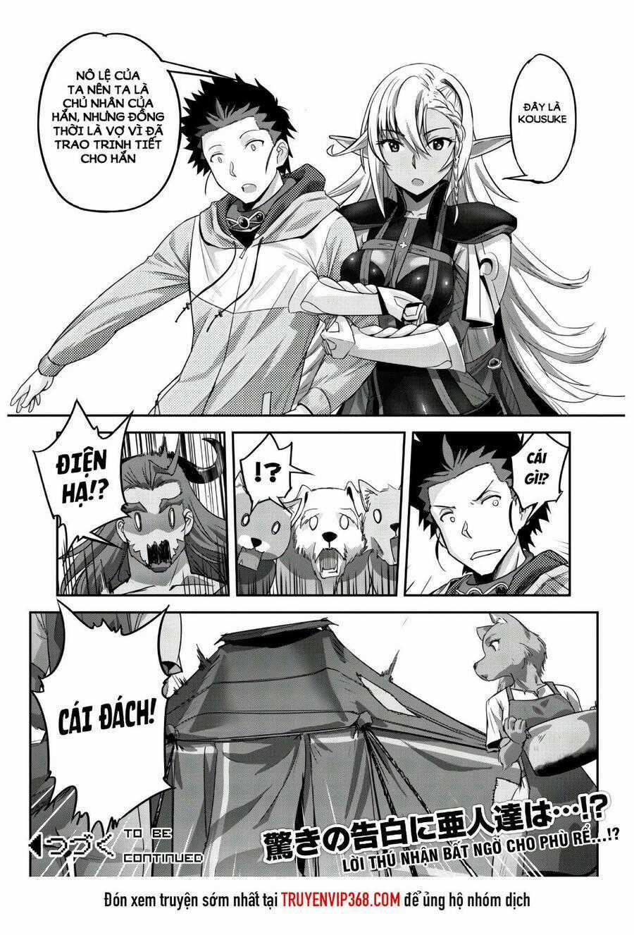 Bậc Thầy Sinh Tồn Được Triệu Hồi Sang Dị Giới Chapter 5 trang 25