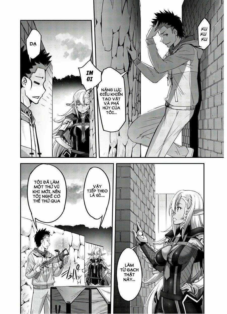 Bậc Thầy Sinh Tồn Được Triệu Hồi Sang Dị Giới Chapter 5 trang 3