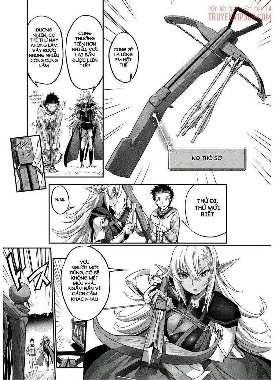 Bậc Thầy Sinh Tồn Được Triệu Hồi Sang Dị Giới Chapter 5 trang 4