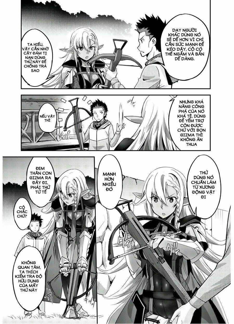 Bậc Thầy Sinh Tồn Được Triệu Hồi Sang Dị Giới Chapter 5 trang 5