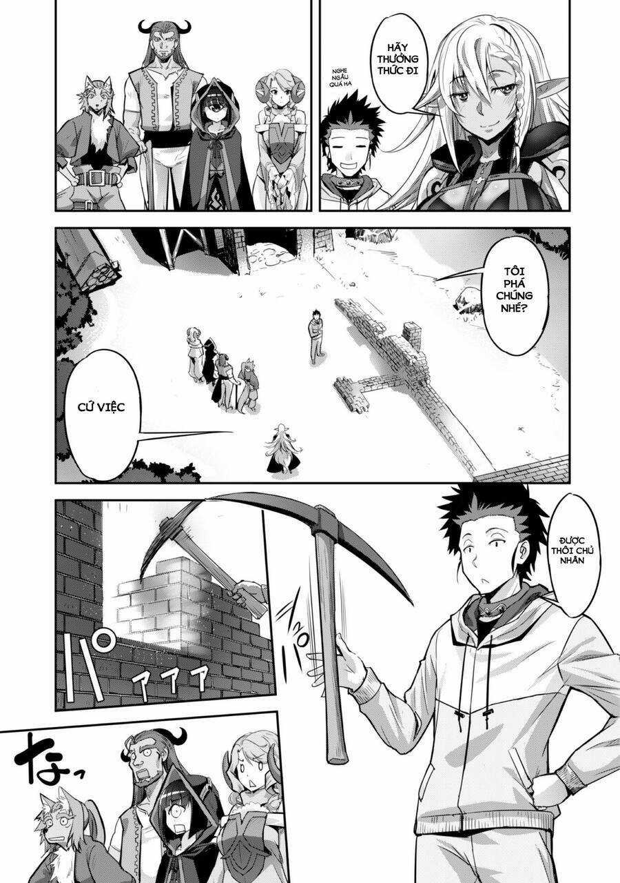 Bậc Thầy Sinh Tồn Được Triệu Hồi Sang Dị Giới Chapter 6 trang 10