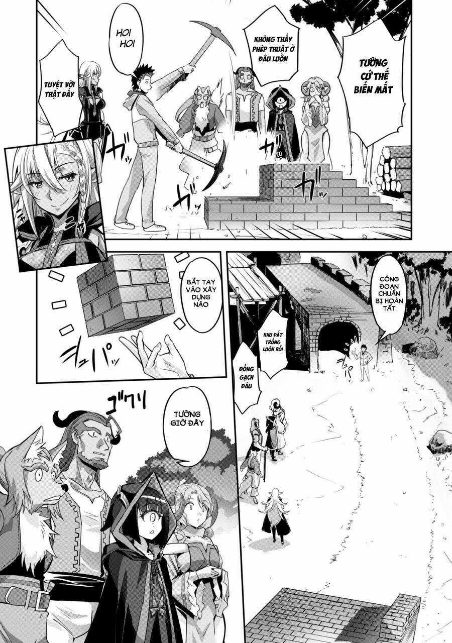 Bậc Thầy Sinh Tồn Được Triệu Hồi Sang Dị Giới Chapter 6 trang 11