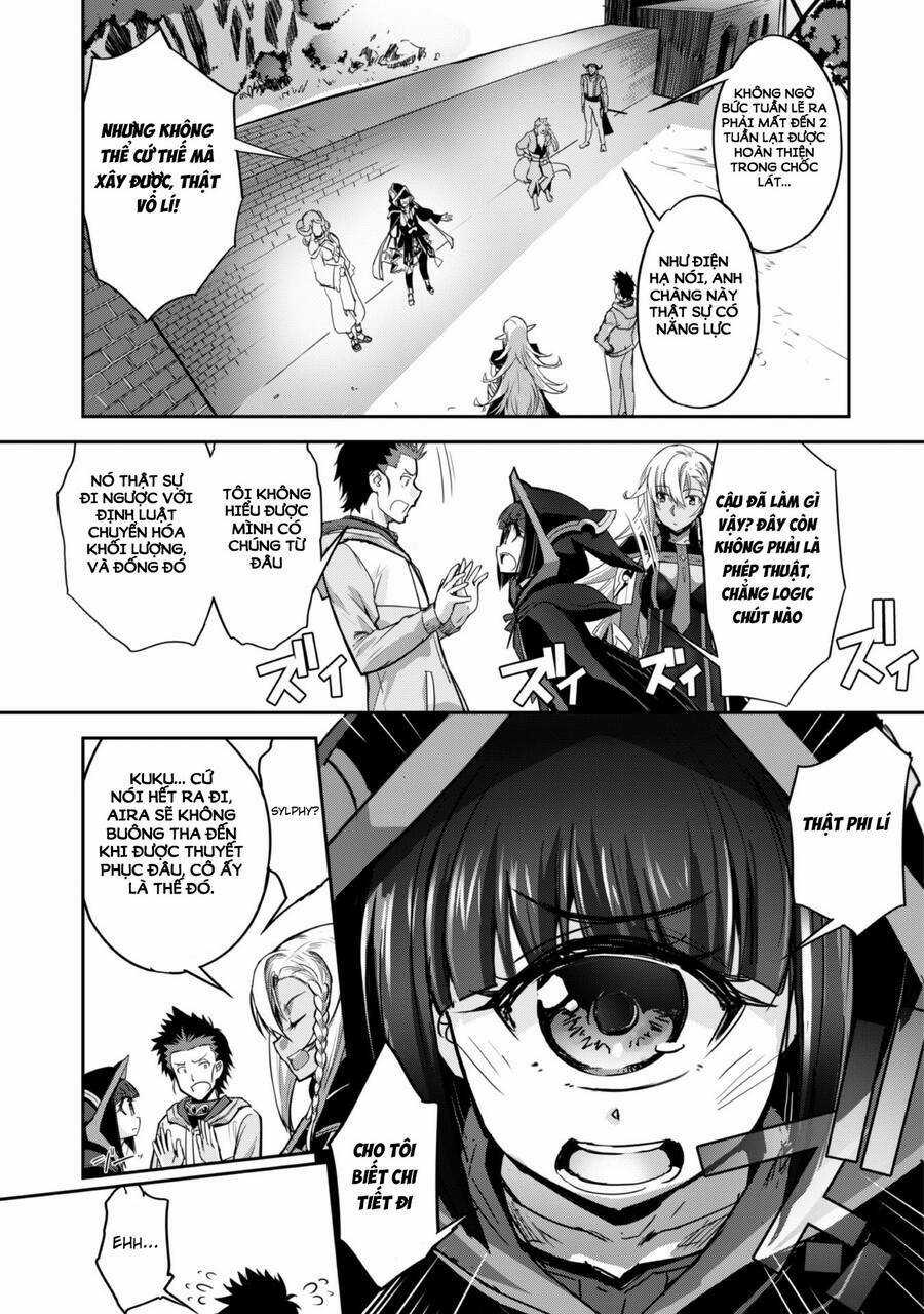 Bậc Thầy Sinh Tồn Được Triệu Hồi Sang Dị Giới Chapter 6 trang 14