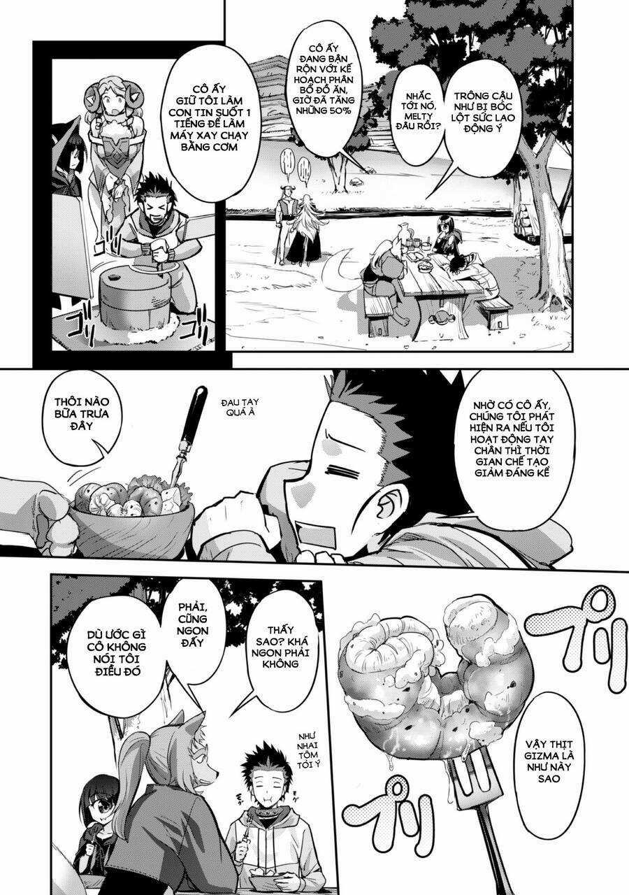 Bậc Thầy Sinh Tồn Được Triệu Hồi Sang Dị Giới Chapter 6 trang 17