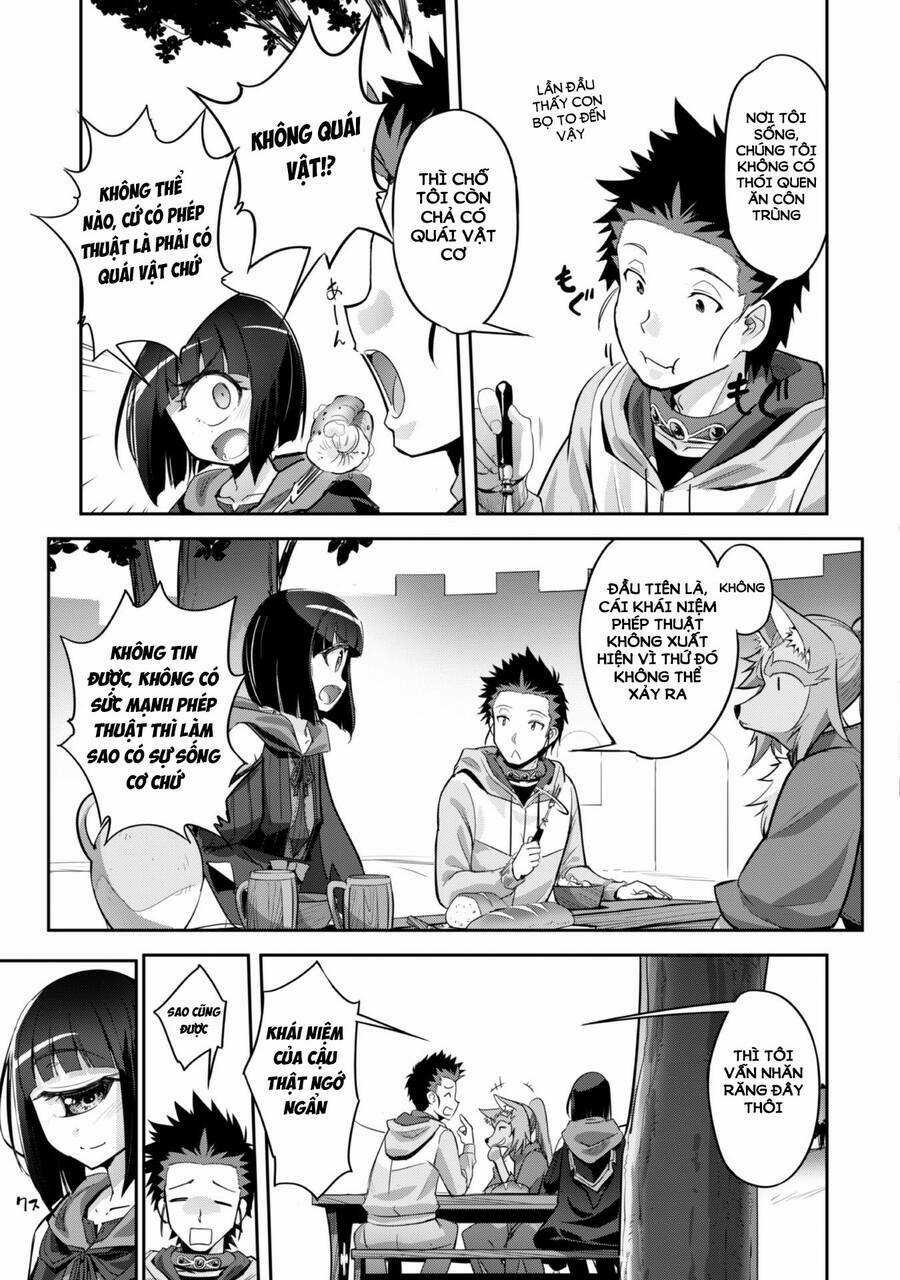 Bậc Thầy Sinh Tồn Được Triệu Hồi Sang Dị Giới Chapter 6 trang 18