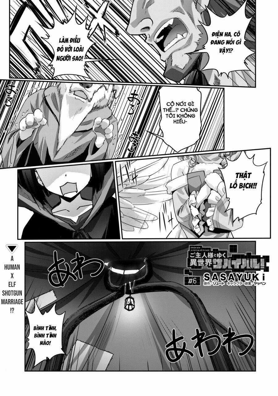 Bậc Thầy Sinh Tồn Được Triệu Hồi Sang Dị Giới Chapter 6 trang 2