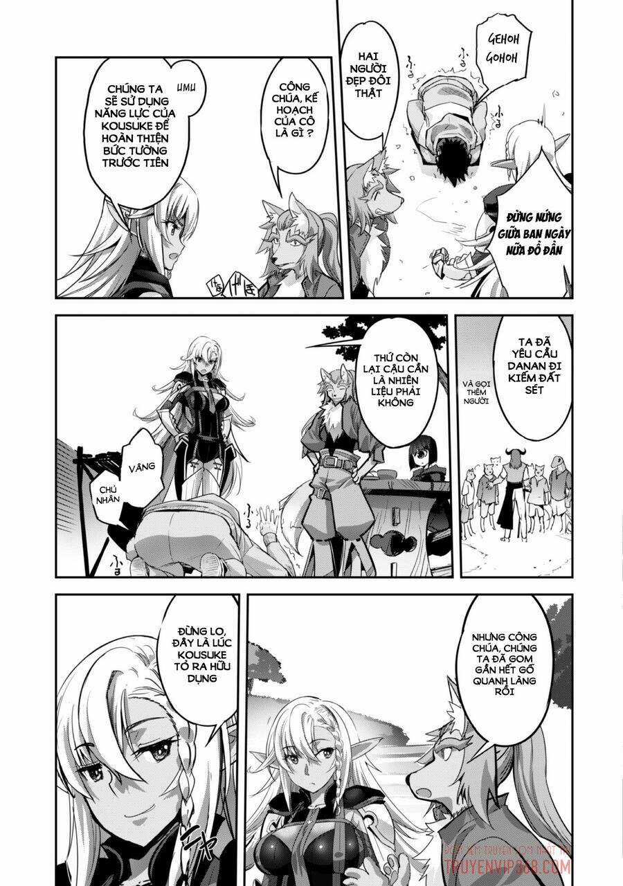 Bậc Thầy Sinh Tồn Được Triệu Hồi Sang Dị Giới Chapter 6 trang 20