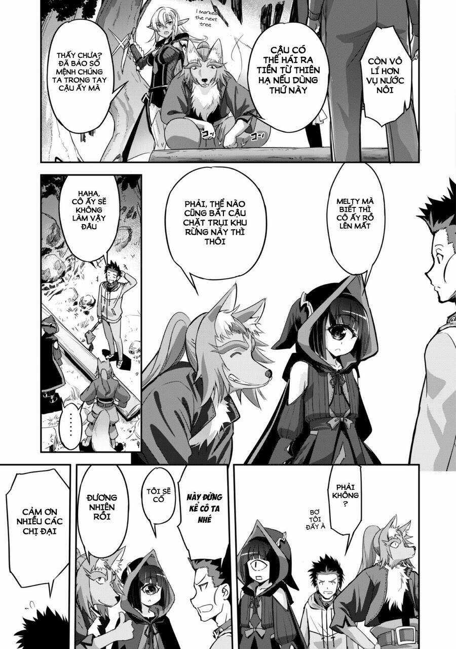 Bậc Thầy Sinh Tồn Được Triệu Hồi Sang Dị Giới Chapter 6 trang 22