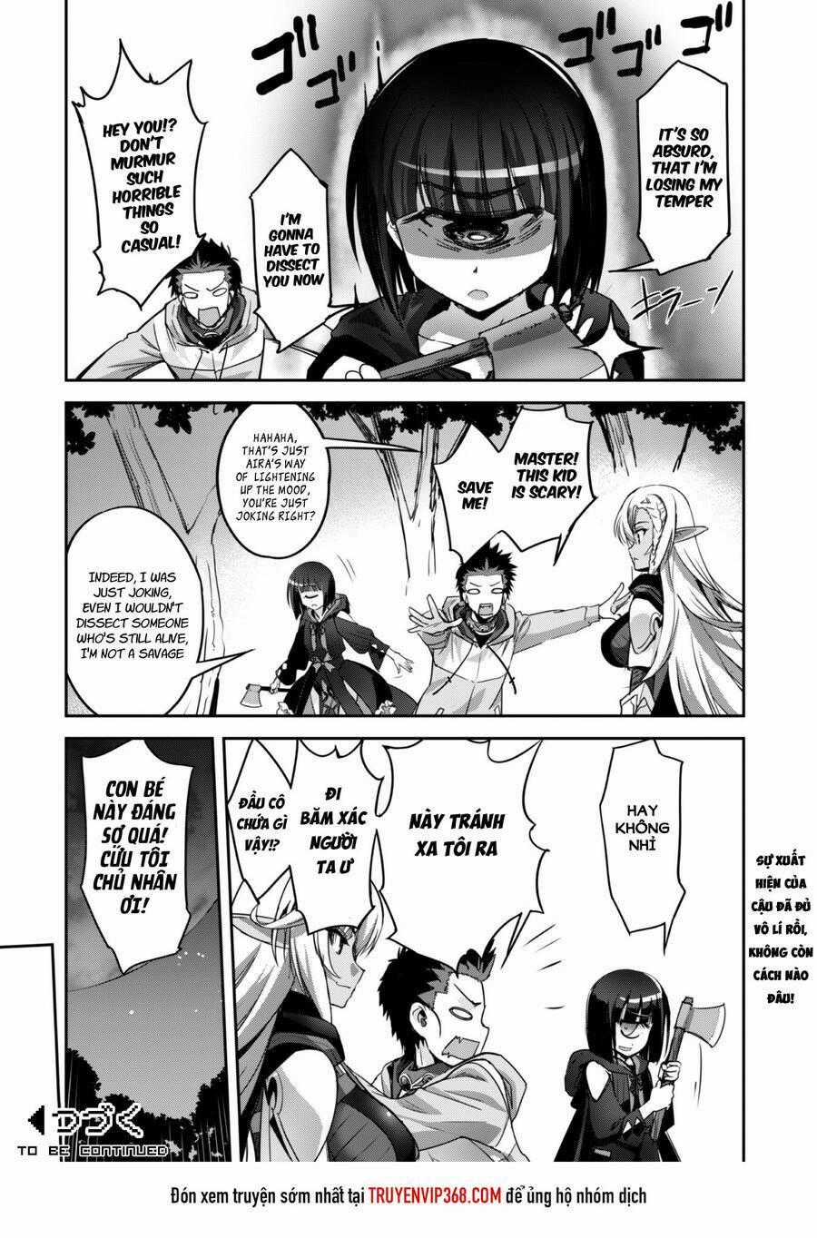 Bậc Thầy Sinh Tồn Được Triệu Hồi Sang Dị Giới Chapter 6 trang 25