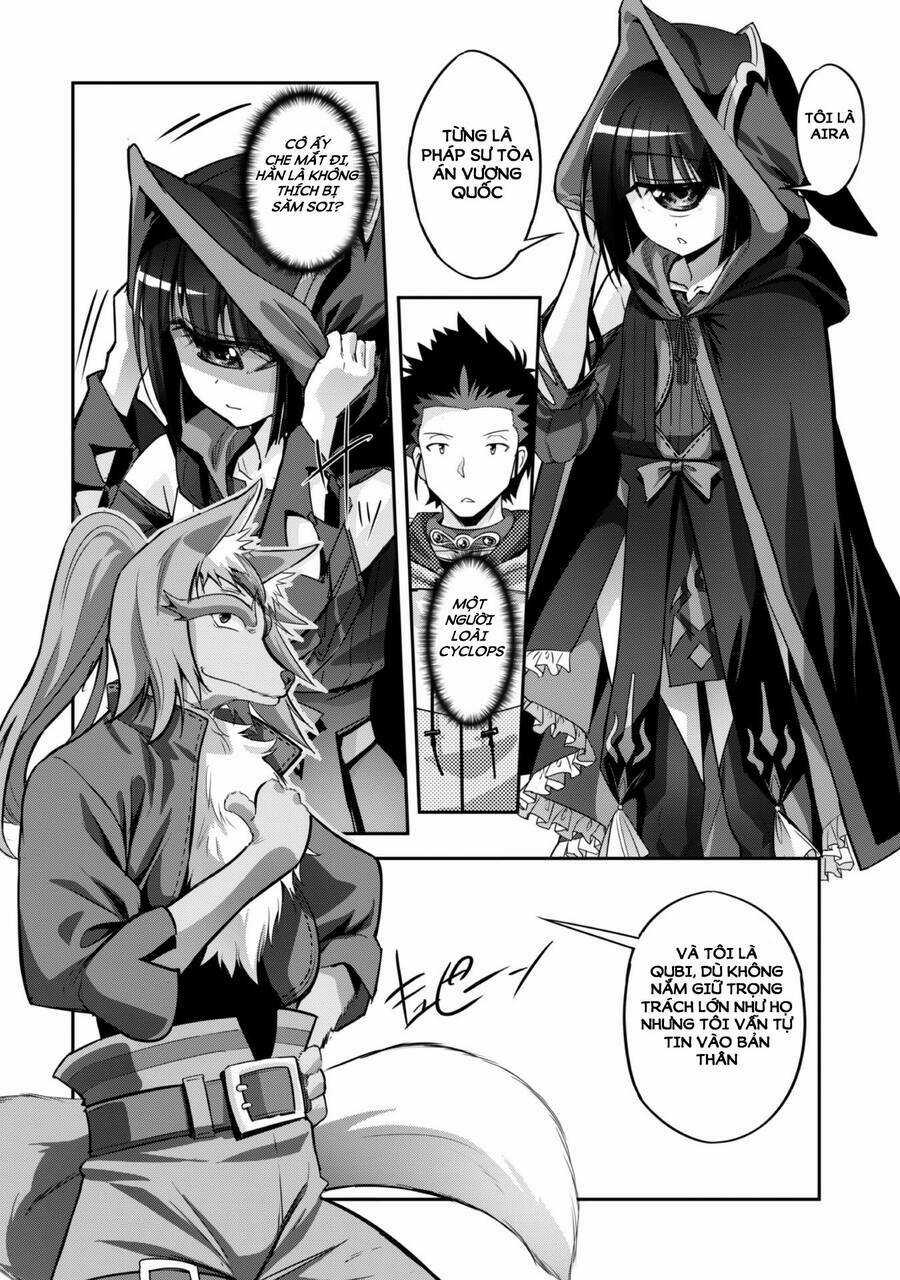 Bậc Thầy Sinh Tồn Được Triệu Hồi Sang Dị Giới Chapter 6 trang 7