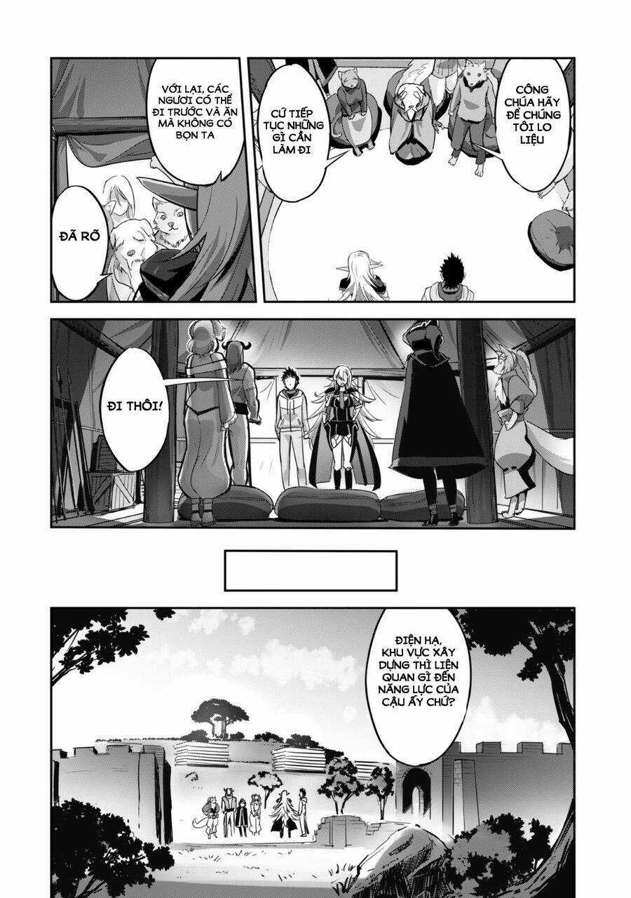 Bậc Thầy Sinh Tồn Được Triệu Hồi Sang Dị Giới Chapter 6 trang 9