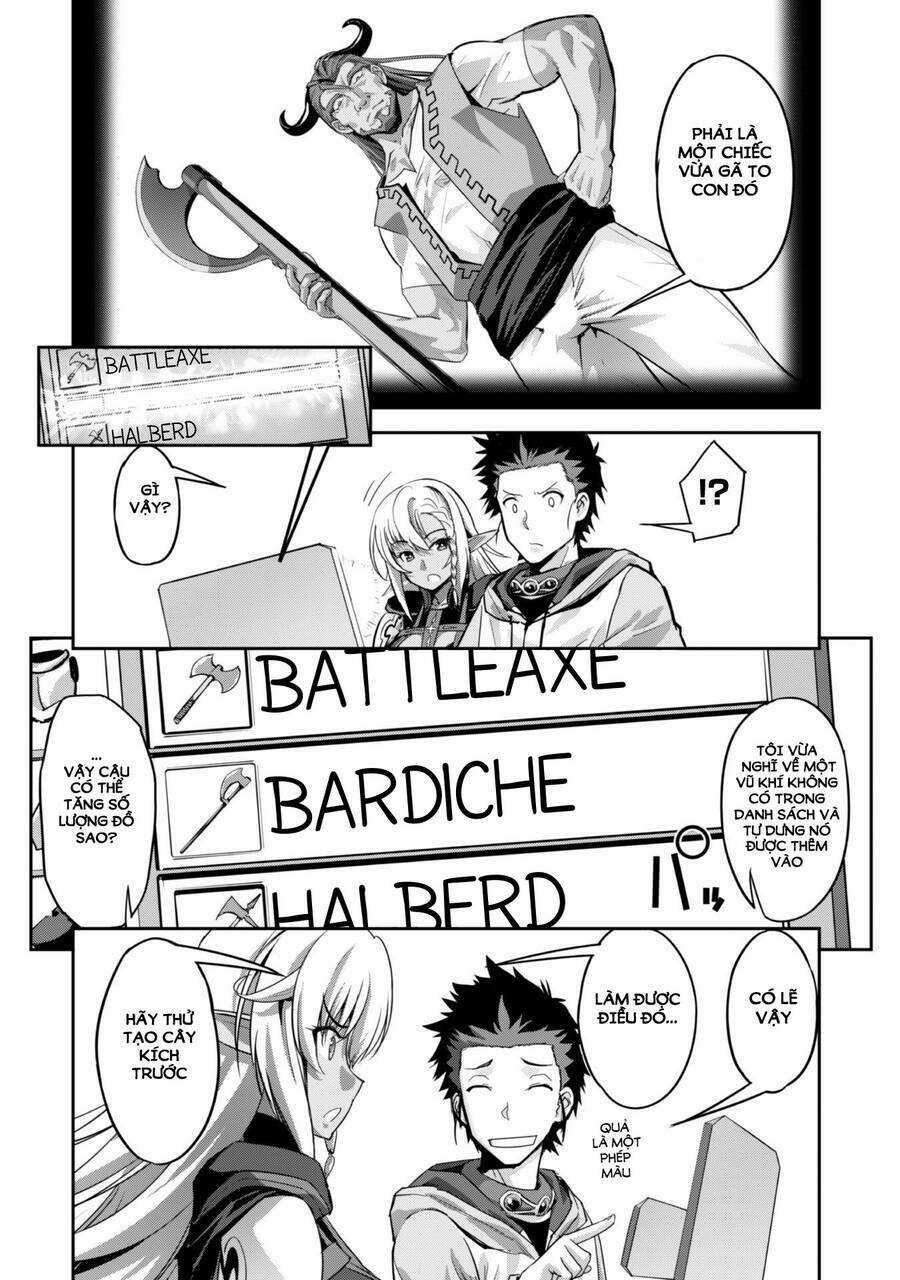 Bậc Thầy Sinh Tồn Được Triệu Hồi Sang Dị Giới Chapter 7 trang 11