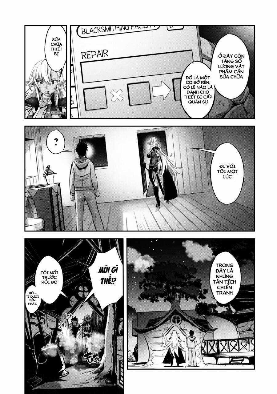 Bậc Thầy Sinh Tồn Được Triệu Hồi Sang Dị Giới Chapter 7 trang 12