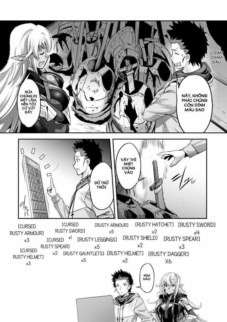 Bậc Thầy Sinh Tồn Được Triệu Hồi Sang Dị Giới Chapter 7 trang 13