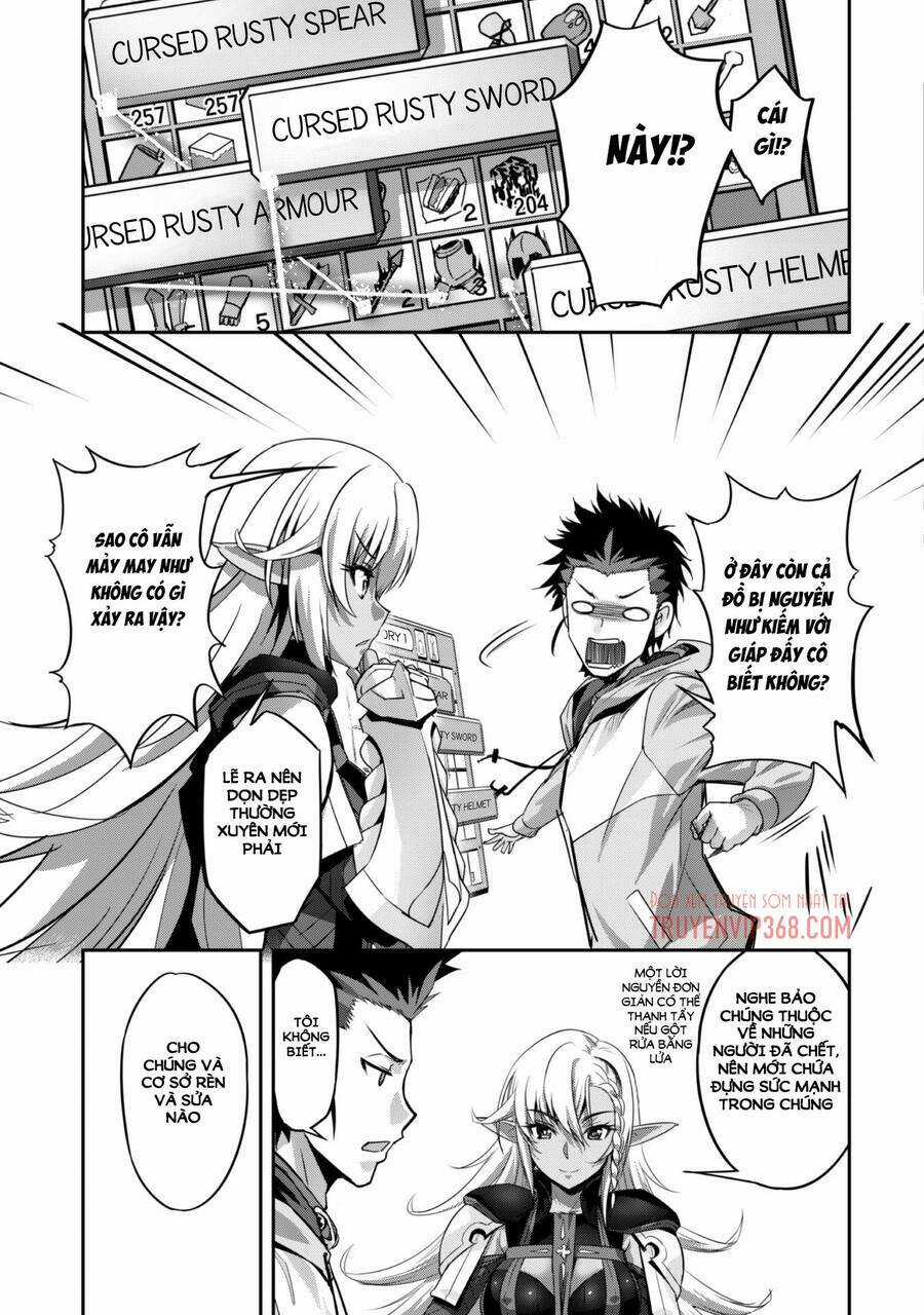 Bậc Thầy Sinh Tồn Được Triệu Hồi Sang Dị Giới Chapter 7 trang 14