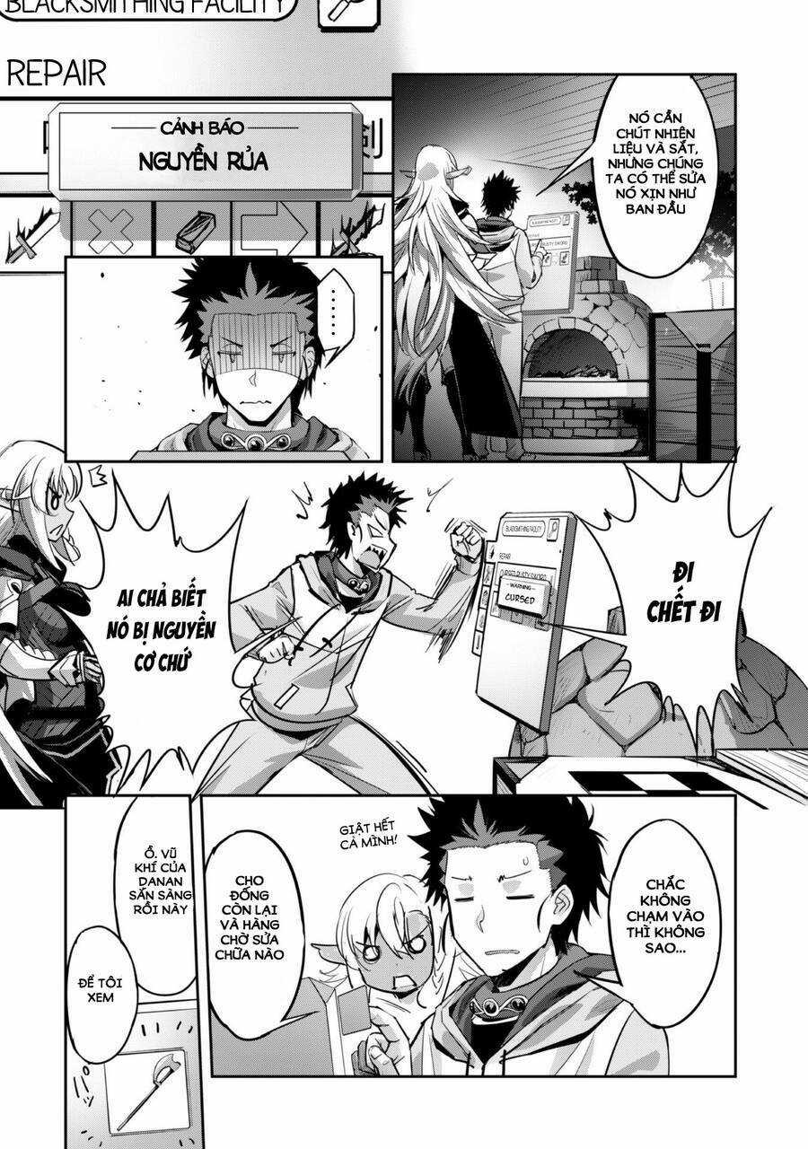 Bậc Thầy Sinh Tồn Được Triệu Hồi Sang Dị Giới Chapter 7 trang 15