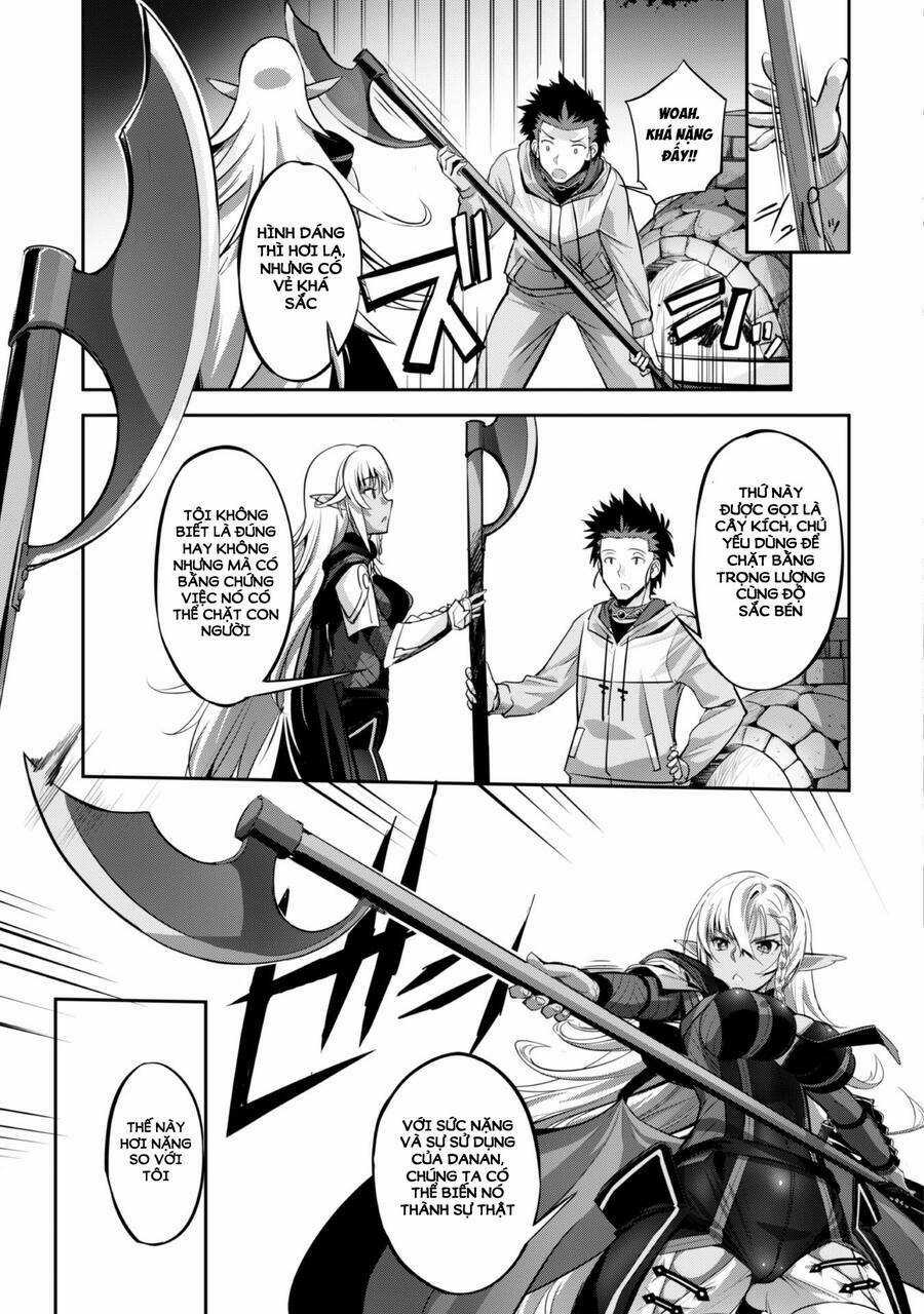 Bậc Thầy Sinh Tồn Được Triệu Hồi Sang Dị Giới Chapter 7 trang 16