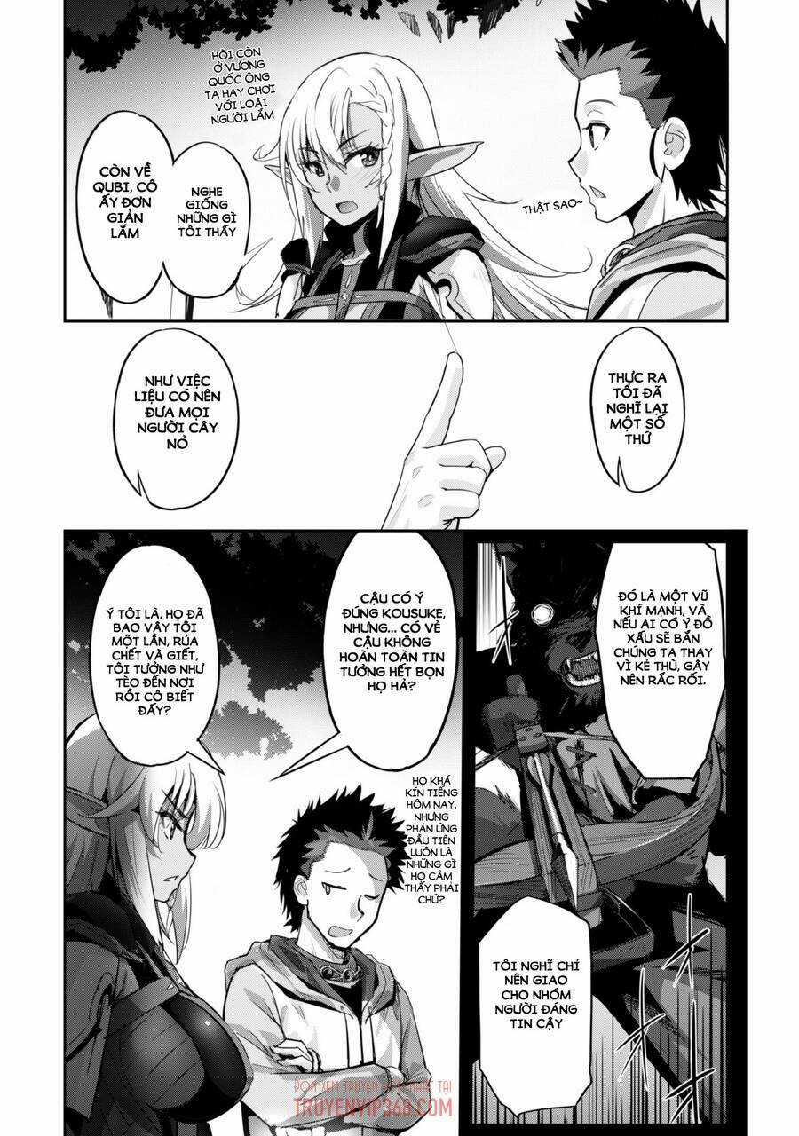 Bậc Thầy Sinh Tồn Được Triệu Hồi Sang Dị Giới Chapter 7 trang 5