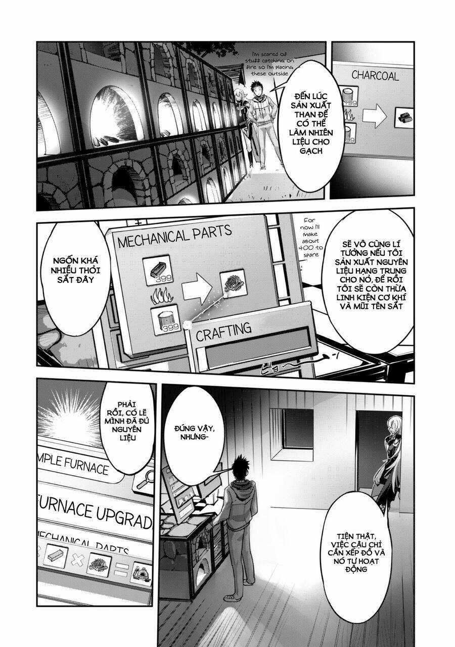 Bậc Thầy Sinh Tồn Được Triệu Hồi Sang Dị Giới Chapter 7 trang 7