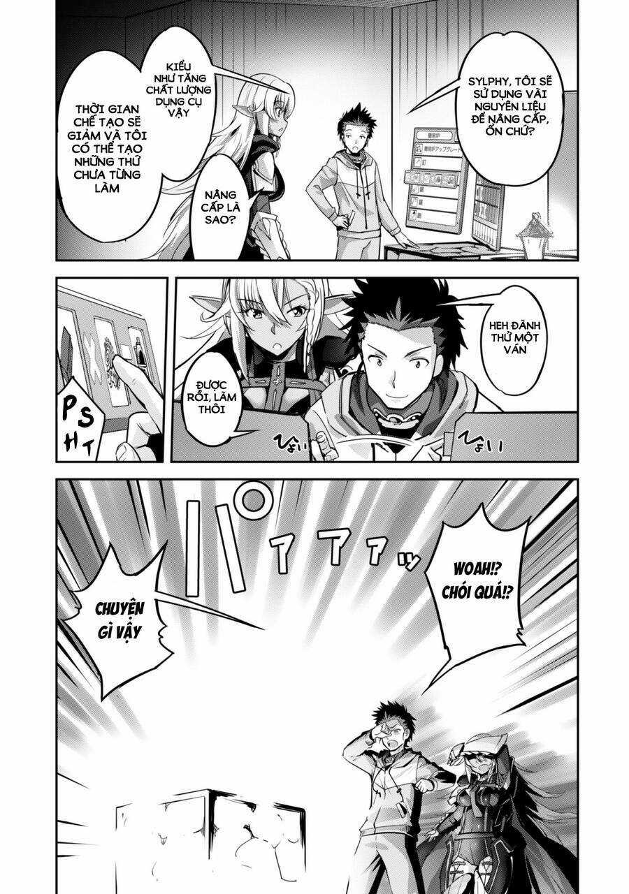 Bậc Thầy Sinh Tồn Được Triệu Hồi Sang Dị Giới Chapter 7 trang 8