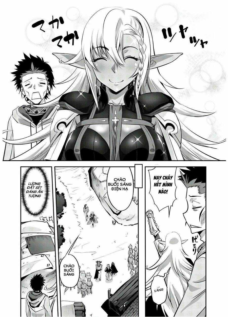 Bậc Thầy Sinh Tồn Được Triệu Hồi Sang Dị Giới Chapter 8 trang 4