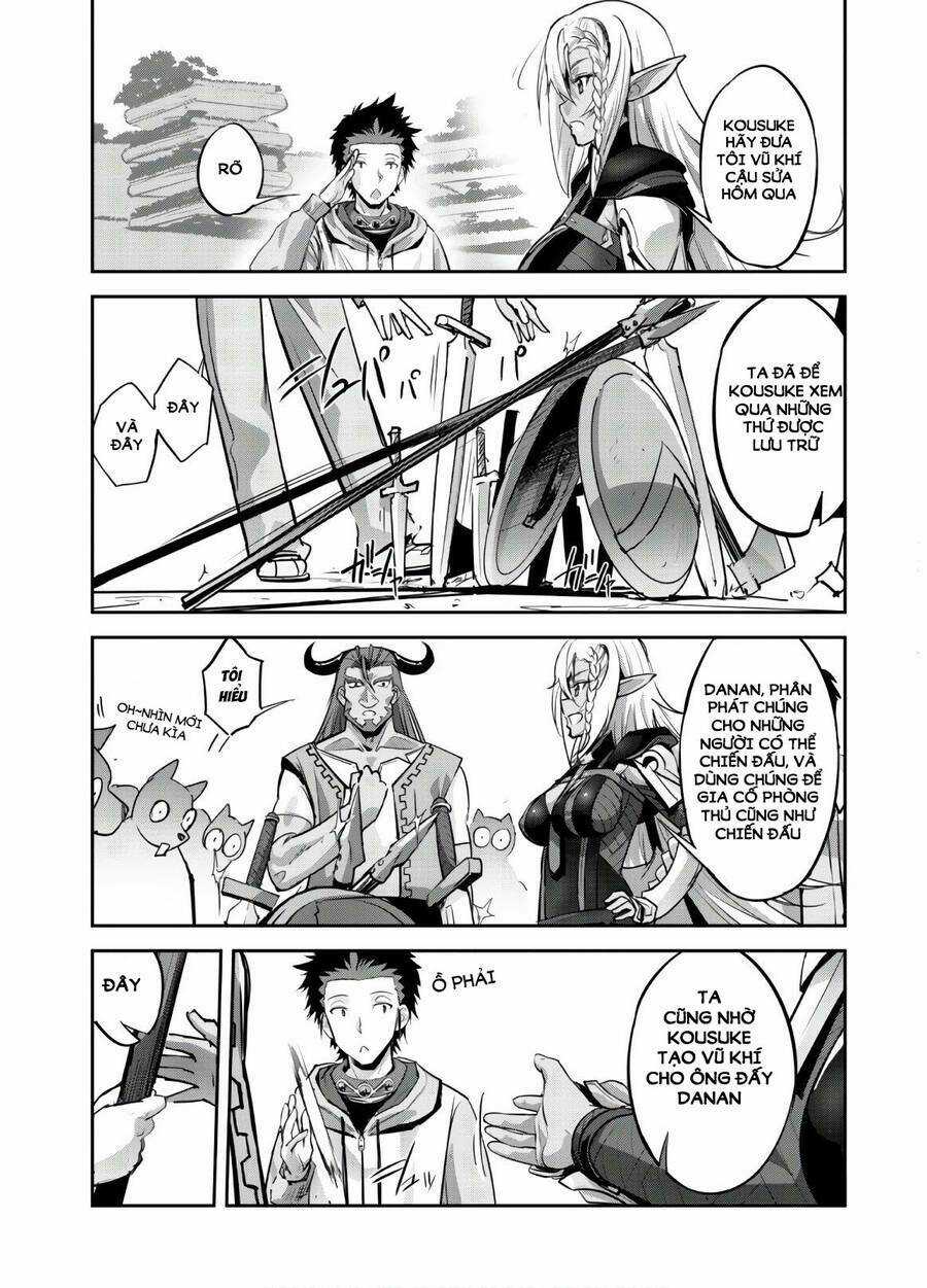 Bậc Thầy Sinh Tồn Được Triệu Hồi Sang Dị Giới Chapter 8 trang 5