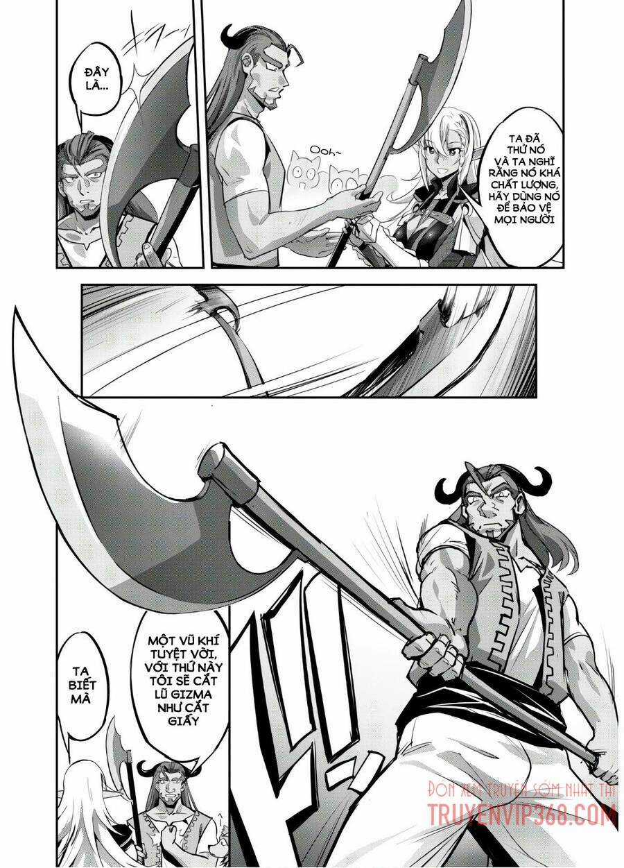 Bậc Thầy Sinh Tồn Được Triệu Hồi Sang Dị Giới Chapter 8 trang 6