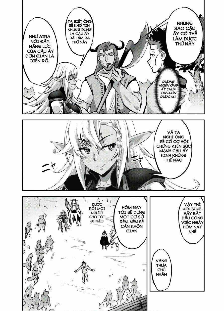 Bậc Thầy Sinh Tồn Được Triệu Hồi Sang Dị Giới Chapter 8 trang 7