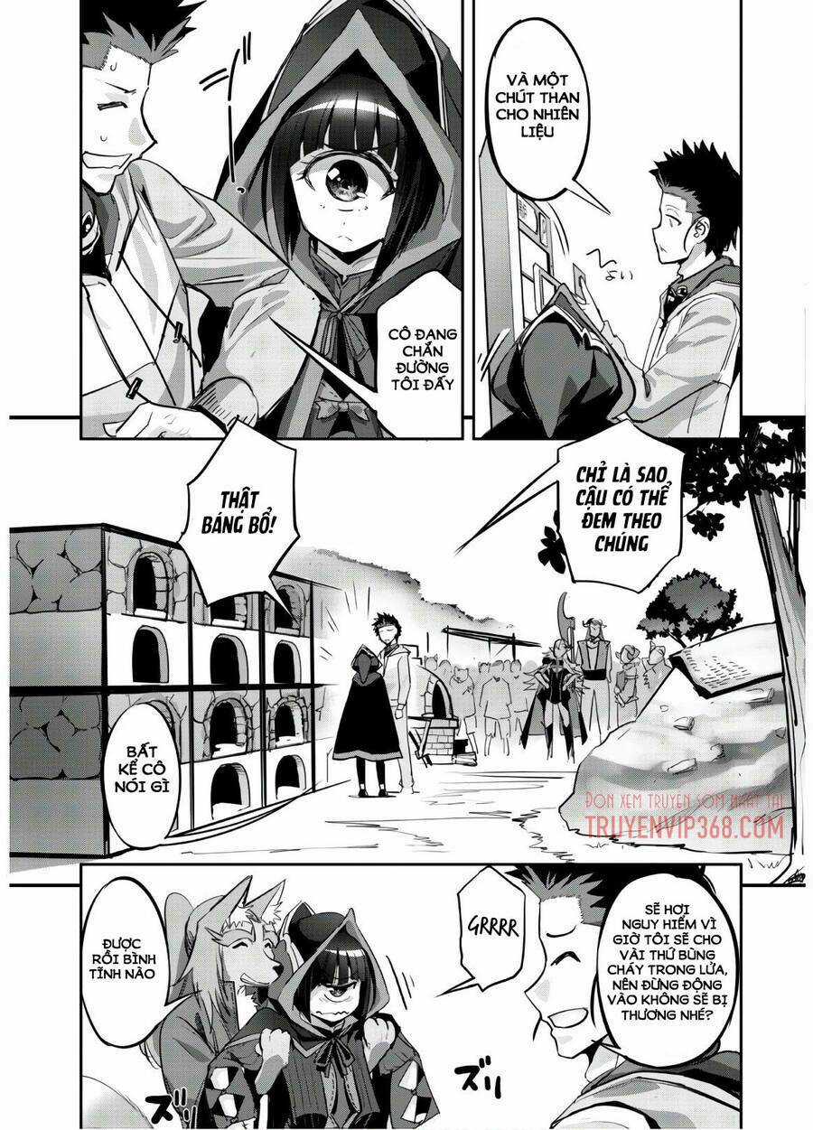 Bậc Thầy Sinh Tồn Được Triệu Hồi Sang Dị Giới Chapter 8 trang 9