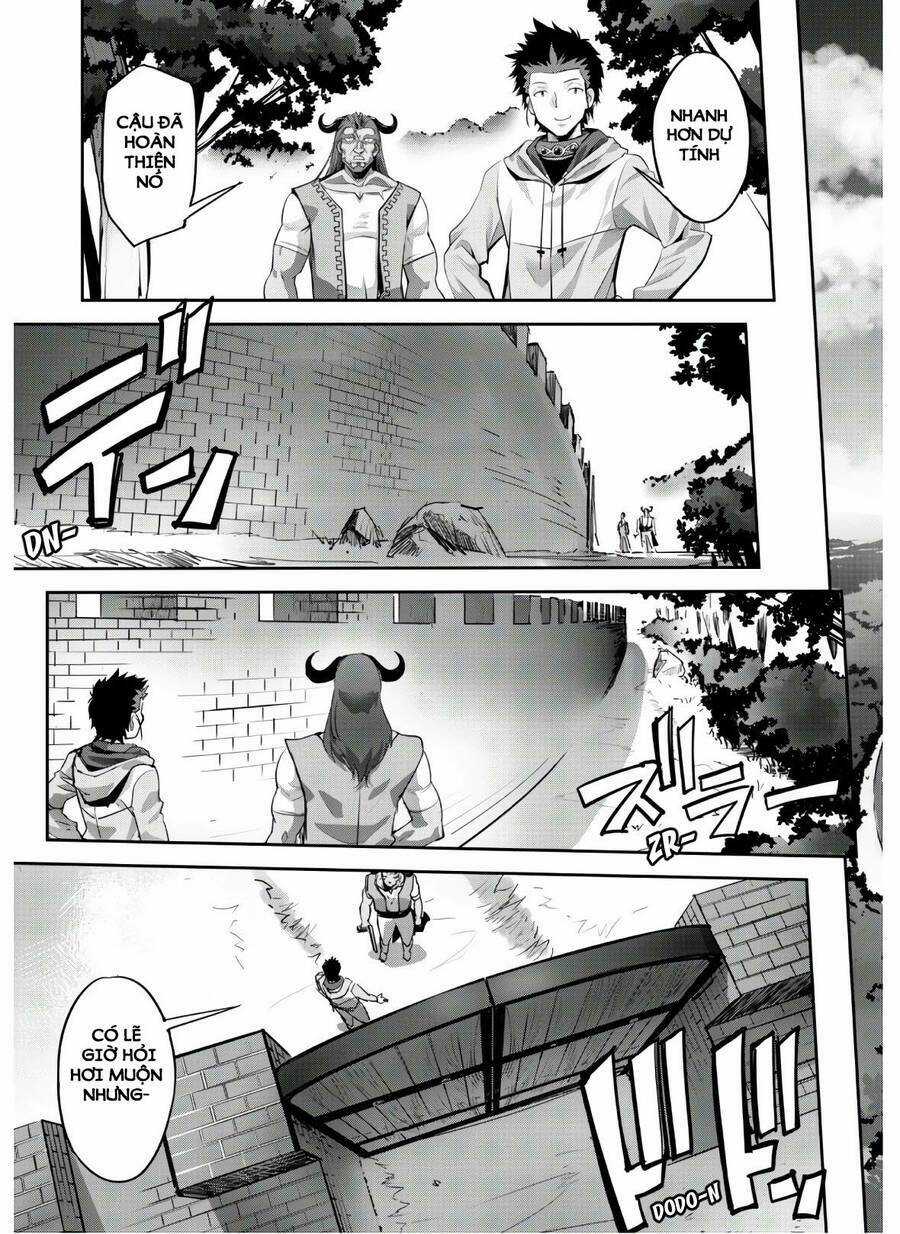 Bậc Thầy Sinh Tồn Được Triệu Hồi Sang Dị Giới Chapter 9 trang 11