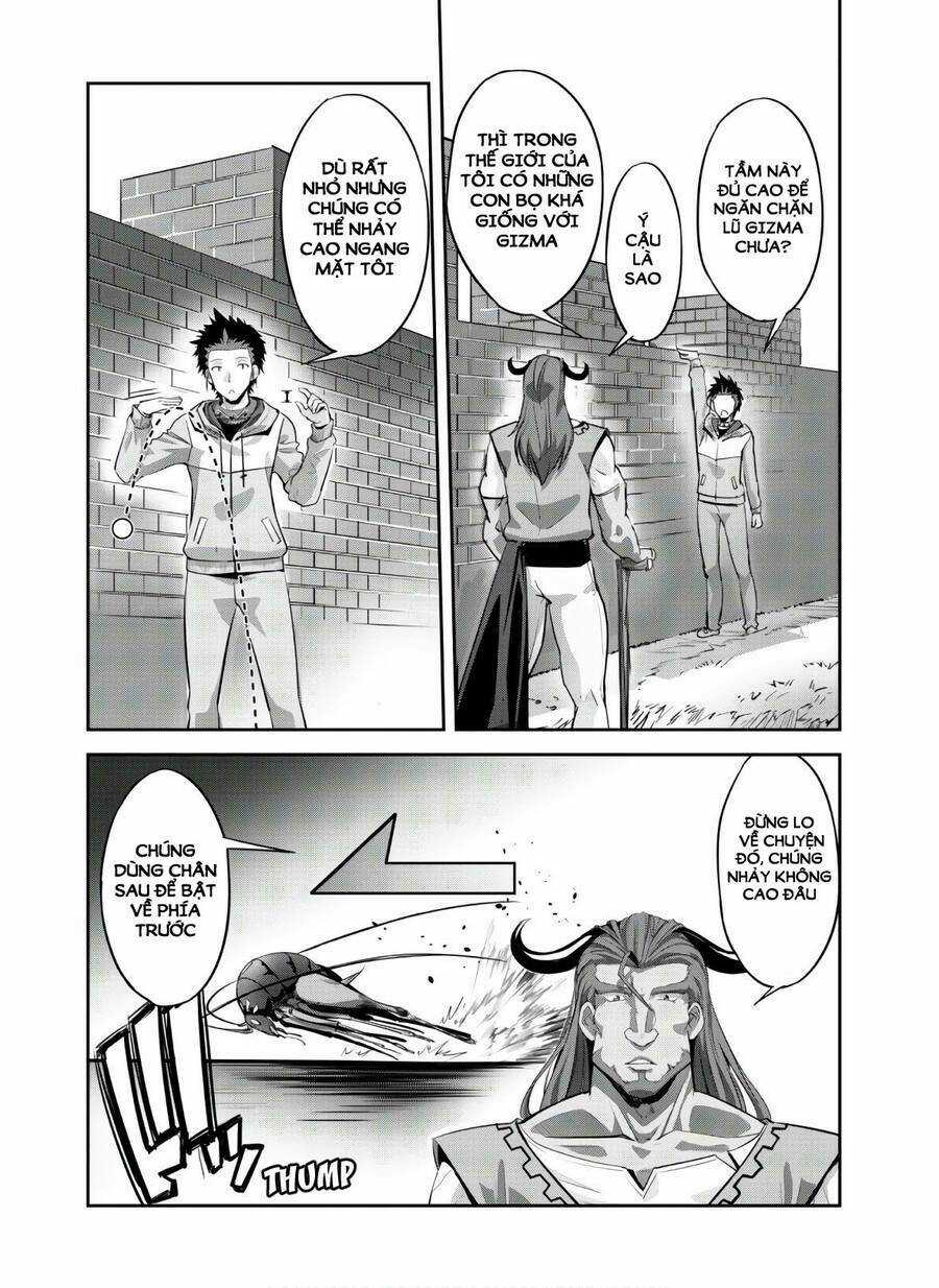 Bậc Thầy Sinh Tồn Được Triệu Hồi Sang Dị Giới Chapter 9 trang 12