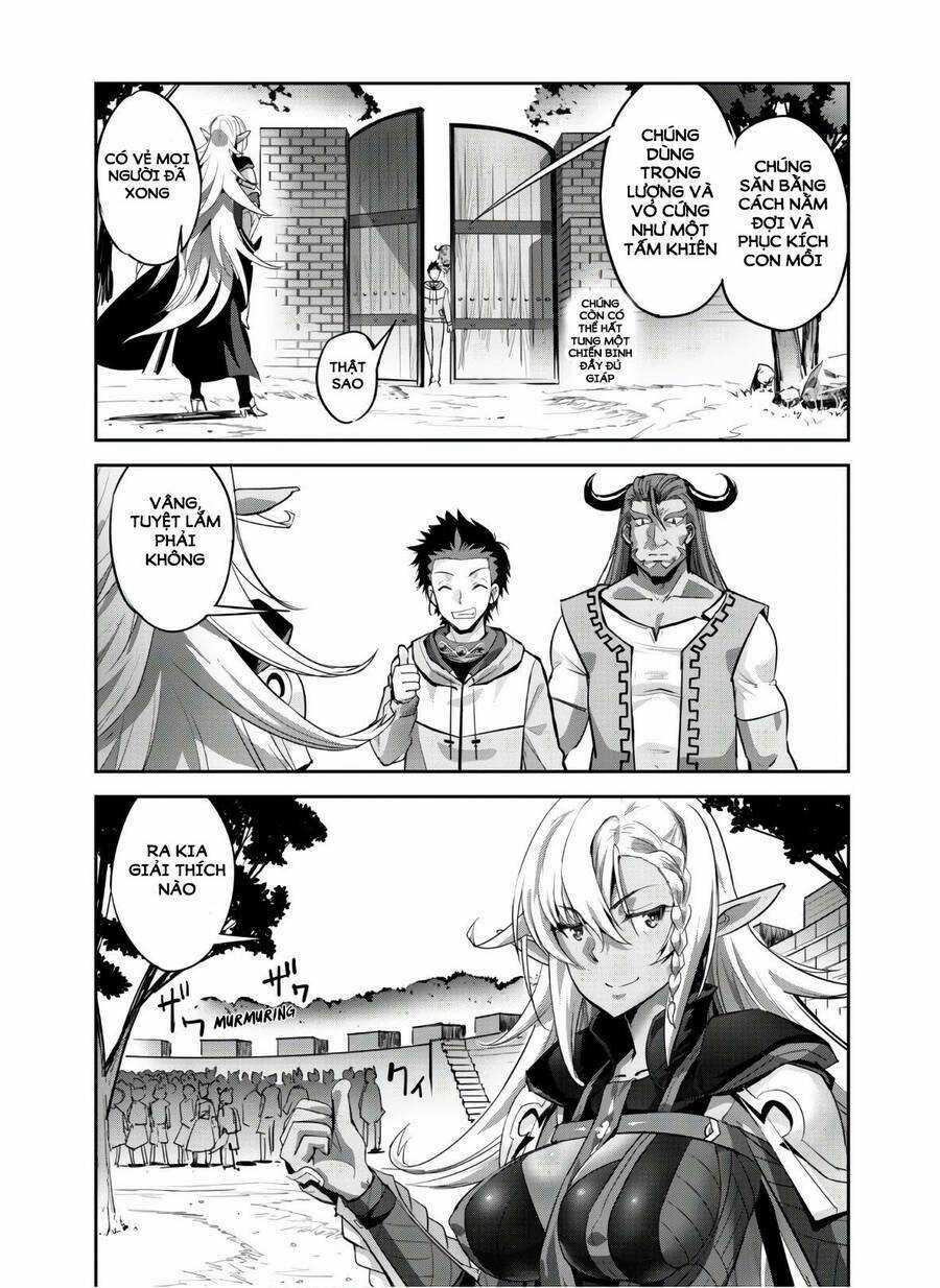 Bậc Thầy Sinh Tồn Được Triệu Hồi Sang Dị Giới Chapter 9 trang 13