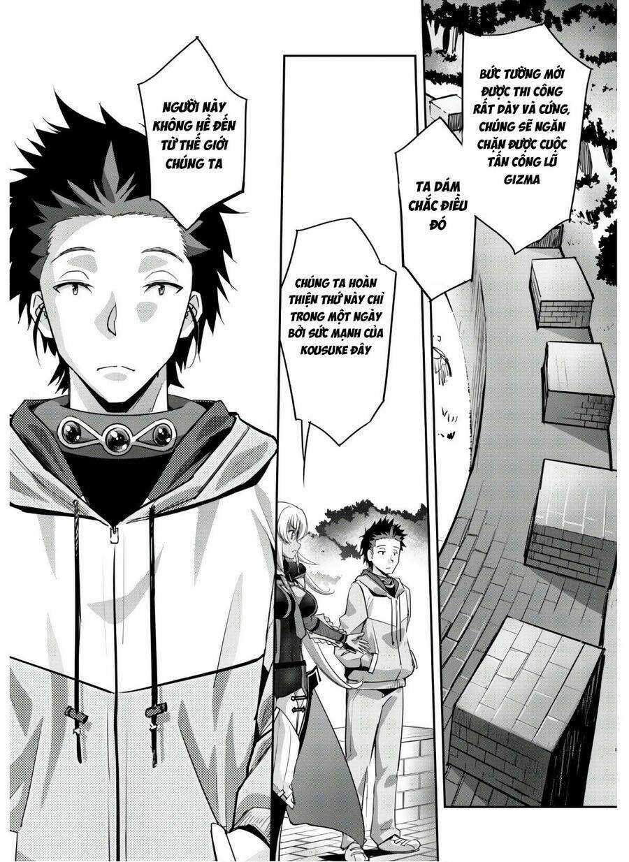 Bậc Thầy Sinh Tồn Được Triệu Hồi Sang Dị Giới Chapter 9 trang 16