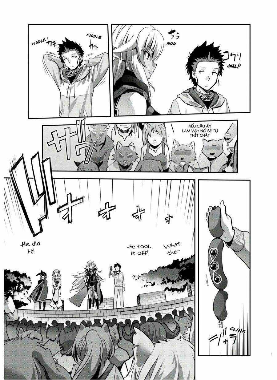 Bậc Thầy Sinh Tồn Được Triệu Hồi Sang Dị Giới Chapter 9 trang 19