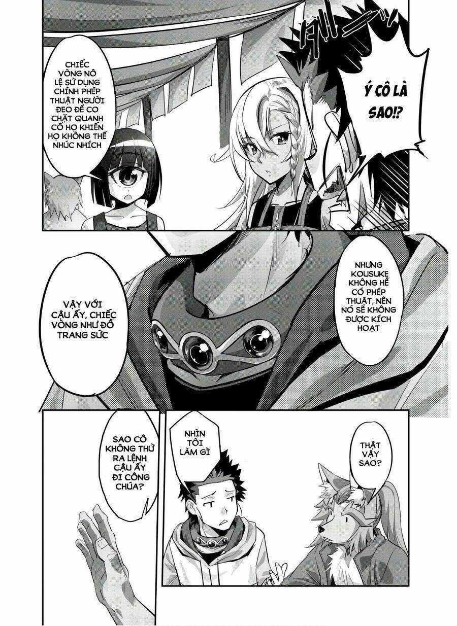 Bậc Thầy Sinh Tồn Được Triệu Hồi Sang Dị Giới Chapter 9 trang 2