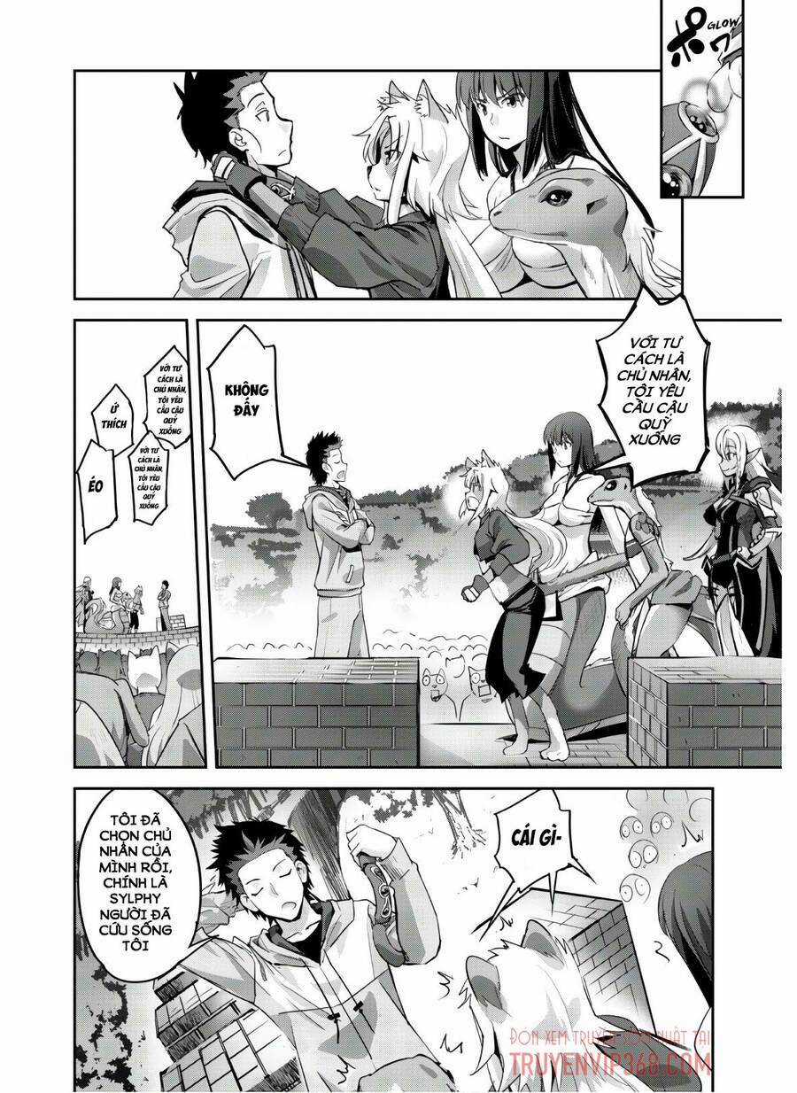 Bậc Thầy Sinh Tồn Được Triệu Hồi Sang Dị Giới Chapter 9 trang 22