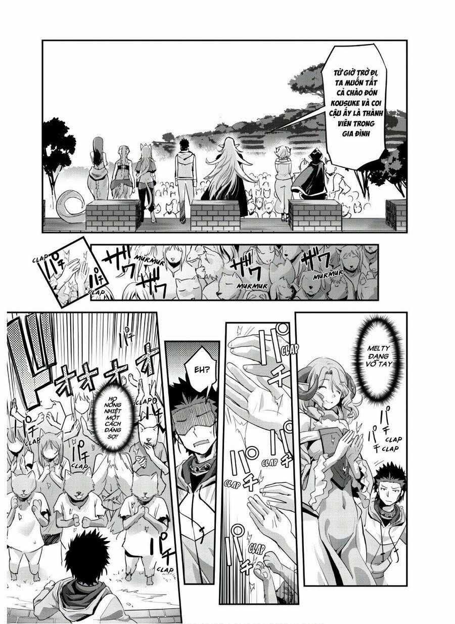 Bậc Thầy Sinh Tồn Được Triệu Hồi Sang Dị Giới Chapter 9 trang 24