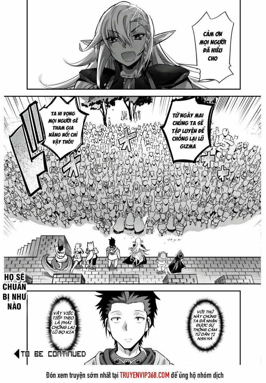 Bậc Thầy Sinh Tồn Được Triệu Hồi Sang Dị Giới Chapter 9 trang 25