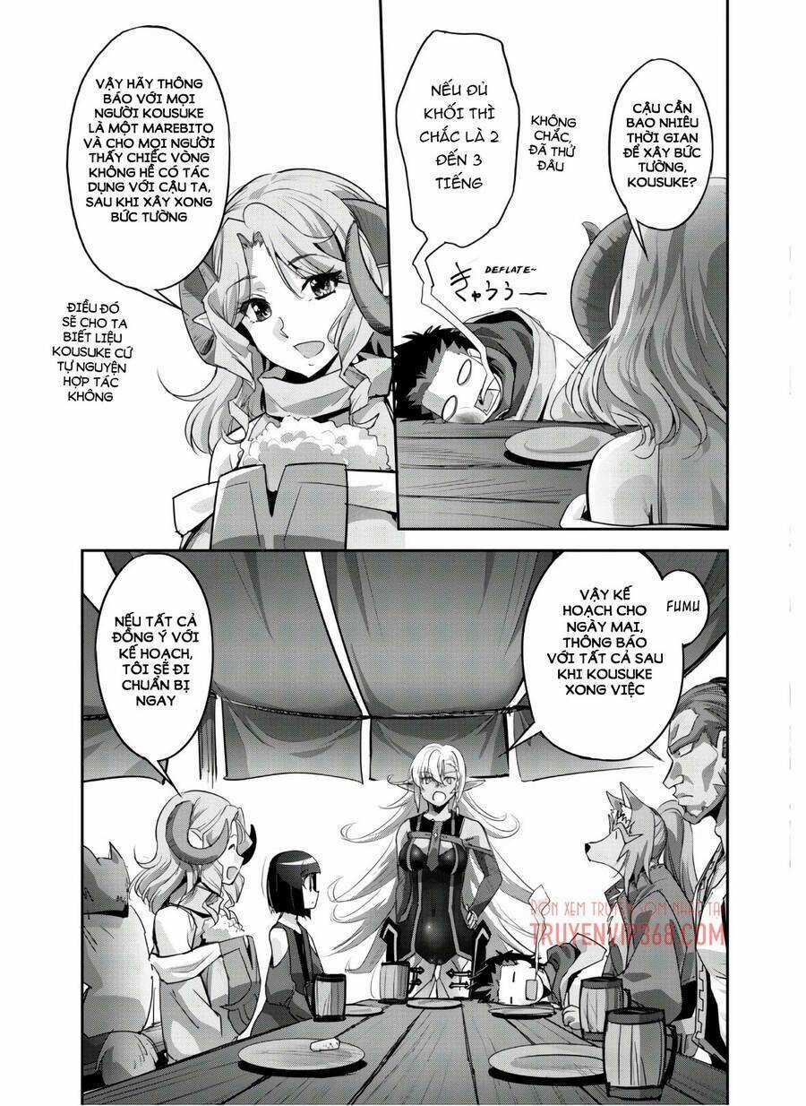 Bậc Thầy Sinh Tồn Được Triệu Hồi Sang Dị Giới Chapter 9 trang 5