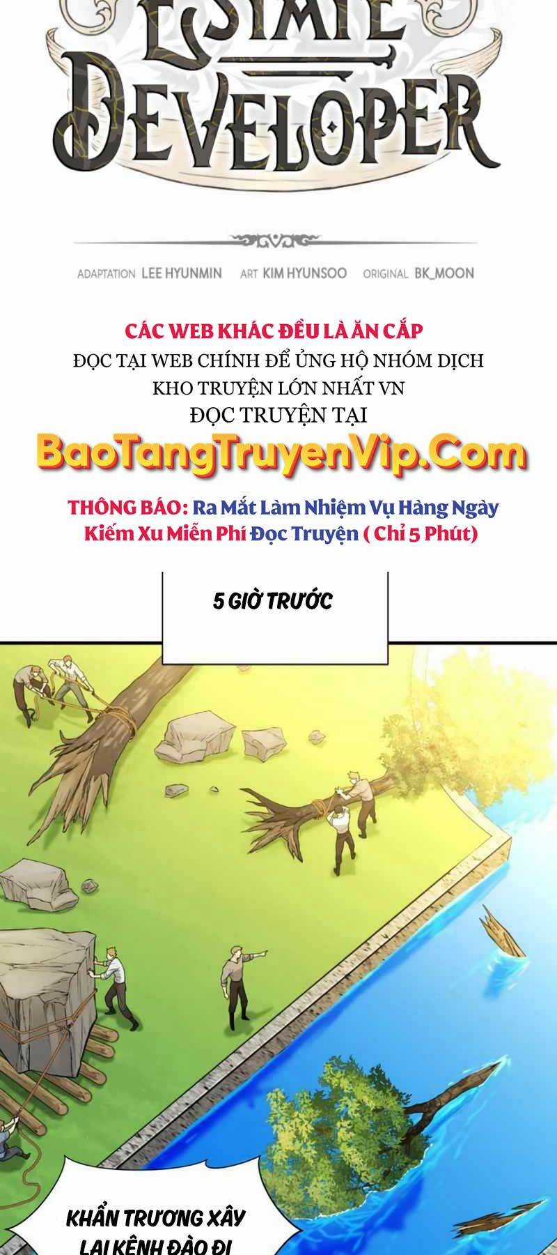 Bậc Thầy Thiết Kế Điền Trang Chapter 111 trang 1