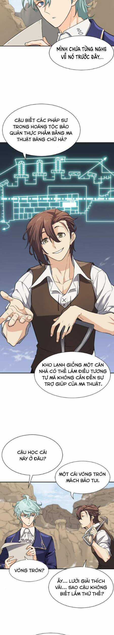 Bậc Thầy Thiết Kế Điền Trang Chương 14 trang 10