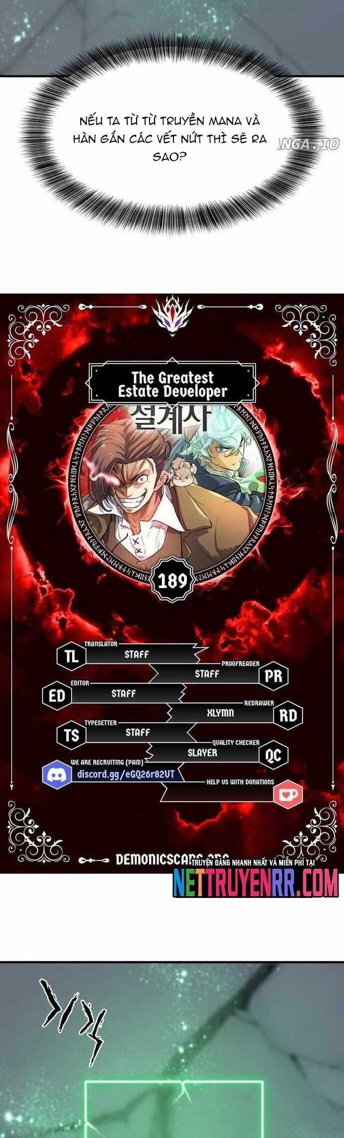 Bậc Thầy Thiết Kế Điền Trang Chương 190 trang 4