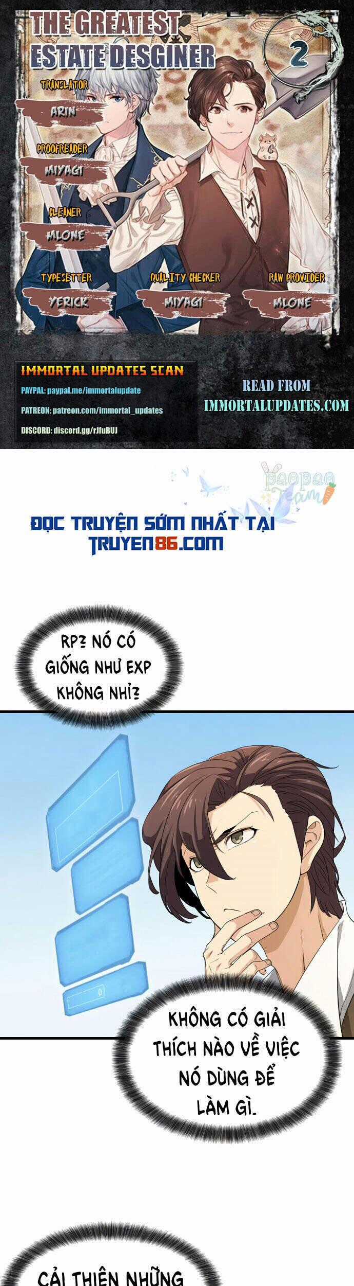 Bậc Thầy Thiết Kế Điền Trang Chương 2 trang 0