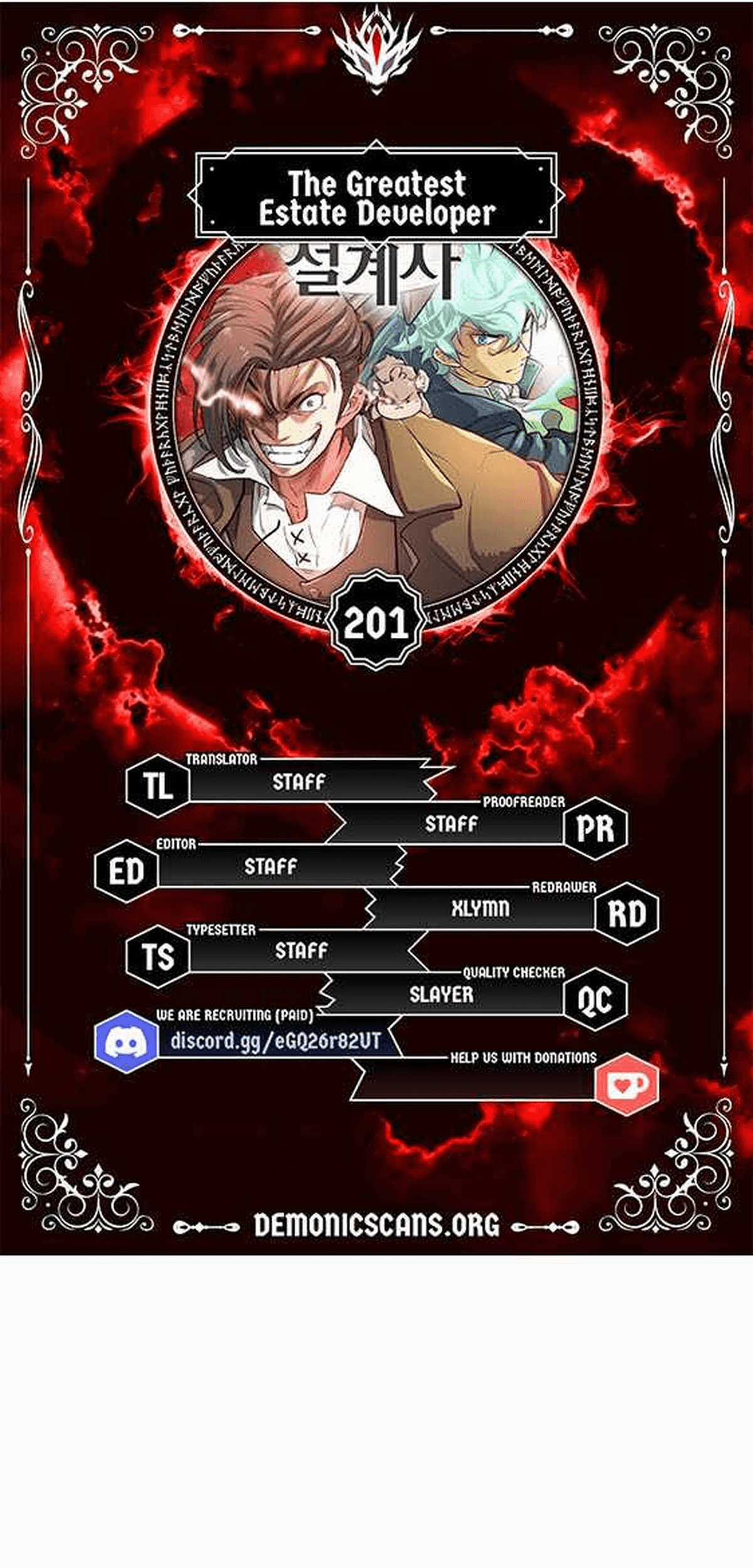 Bậc Thầy Thiết Kế Điền Trang Chương 202 trang 8