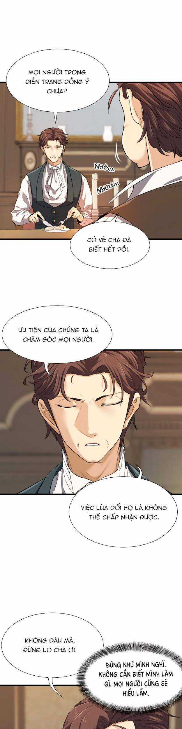 Bậc Thầy Thiết Kế Điền Trang Chương 3 trang 5