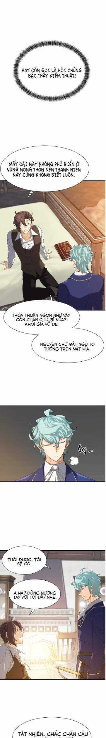 Bậc Thầy Thiết Kế Điền Trang Chương 5 trang 10