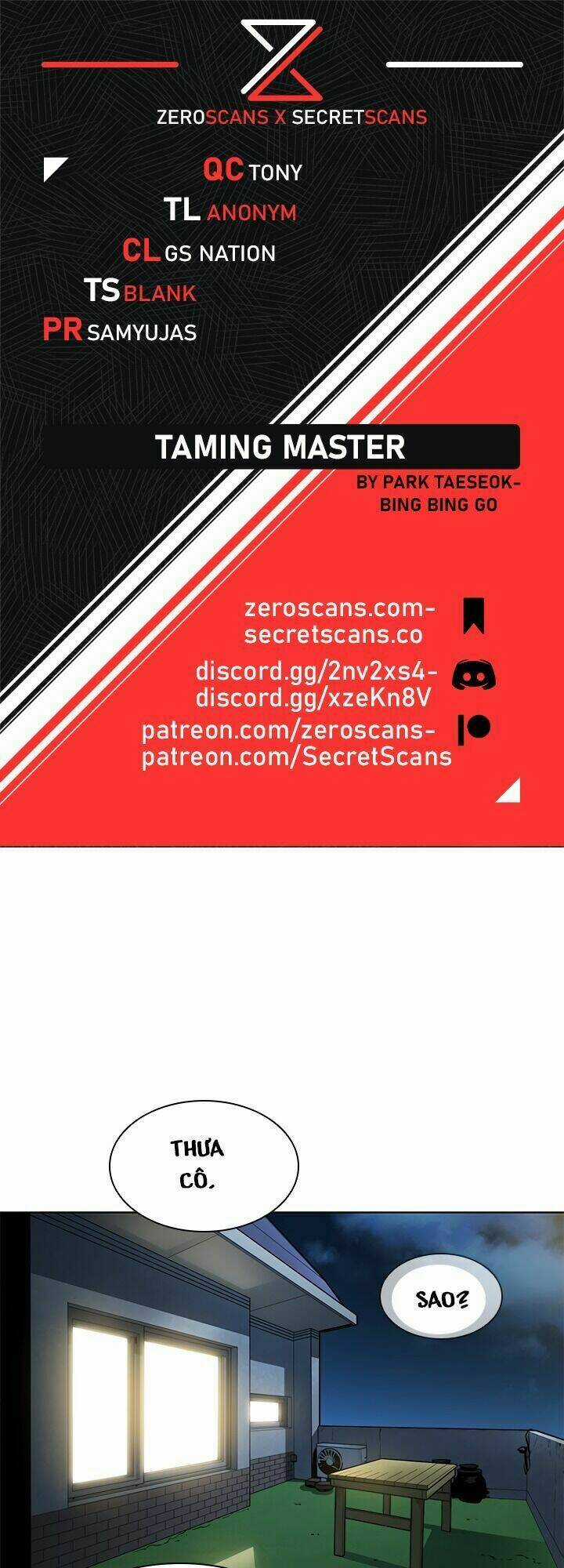 Bậc Thầy Thuần Hóa Chapter 6 trang 2